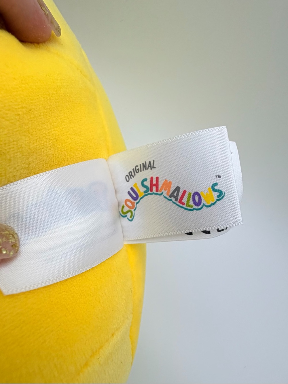 Pokemon Plush Ball - Bright Yellow - Picture 7 of 7